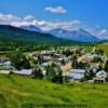 Coleman, Alberta-looking west
