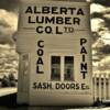 Alberta Lumber Company 
(c. 1890's)
Ukrainian Village~