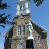 Roman Catholic Church.
(east angle)
Lac Saint-Jean (area), QC.