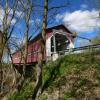 Grandchamp Covered Bridge.
(from below).