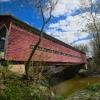 Grandchamp Covered Bridge.
(south angle)