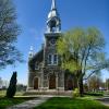 A beautiful orthodox chapel
in Laurier Station, Quebec.