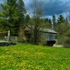 Another peek at the 
1883 Milby Covered Bridge.