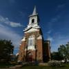 Beautiful 1913 chapel in
St-Apollinaire, Quebec.