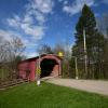 Another peek a this 1927
Pont Ste-Andre Covered Bridge.
Saint-Sylvestre, QC.