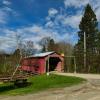 1927 Pont Sainte-Andre 
Covered Bridge.
Near Saint-Sylvestre, Quebec.