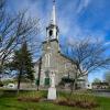 Another picturesque chapel in
Sainte-Agathe-de-Lotbiniere, QC.