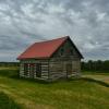 Beautiful old cabn near 
Thurso, Quebec.