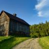 Rustic old loft barn near 
Bouchette, QC.