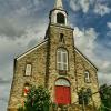 Beautiful early 1900's church.
Montcerf, Quebec.