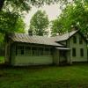 1930's era rural home near the 
1861 Powerscourt Covered Bridge.