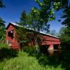 South angle of the 'west' bridge.
Red Farm West.