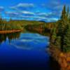 Quebec's Northern Woods & Mistassibi River-in early autumn