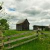 A ranch from yesteryear.
Near Low, Quebec.