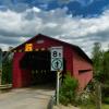 1932 Cousineau Covered Bridge.
(south angle)