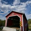 Bordeleau Covered Bridge.
(south angle)
