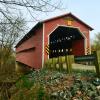 1928 Raymond Covered bridge.
Near Precieux-Sang, QC.