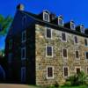 Old Ornate Stone Rectory-near Ste Pamphile, Quebec