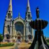 St Anne Cathedral-Beaupre, Quebec