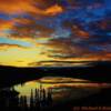 Early September morning-Northern Quebec's Lac Gabreal