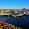 Havre St Pierre, Quebec's inner harbour