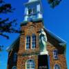 One of the Saguenay-Lac St Jean Region's many ornate style churches