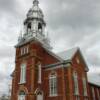 Saint-Anaclet Church.
Built 1912.
St-Anaclet, QC.