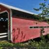 Pierre-Carrier Covered Bridge.
Built 1918.
St Ulric, QC.