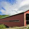 Francois-Gagnon 
Covered Bridge.
(built 1942)
St-Rene-de-Matane, QC.