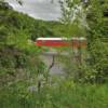 Routhierville Covered Bridge.
(side angle)