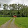 Rural area backroad.
Near Matapedia, QC.