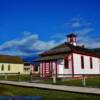 Fort Steele, BC-school house