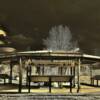 Weyerhaeuser Roundhouse Gazebo--Princeton, BC