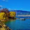 Skaha Lake in Mid-April.