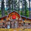 Tastefully decorated antique storage shed
Yahk, British Columbia