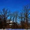 Old 'grown over' residence-near Vassar, Manitoba