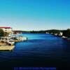 Yellowknife's Inner Harbour-in August