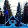 Nahanni Butte, NWT Church-in March