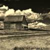 Old barn-taken near Coldstream, New Brunswick