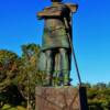 Leaf Ericson Statue-St John's Newfoundland