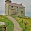 Another view of the
Rose Blanche Lighthouse.
Southwest Newoundland.