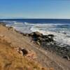 Straits Of Labrador.
Northern coast.
Near L'anse-au-Clair.