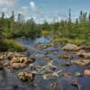 Scenic river tributary.
Mattis Point.
Near Stephenville, NL.