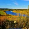 Nova Scotia's Annapolis River-near Middleton, NS