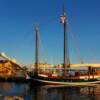 One of several 'Tall-ships' visiting Shelbourne, Nova Scotia