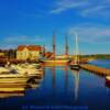 Pictou, Nova Scotia's Inner Harbour