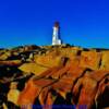 Peggy's Cove Lighthouse