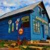 "Myles From Nowhere" General Store-Margaree Harbour, Nova Scotia