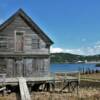 Old fisherman's cottage.
Tiverton, NS.