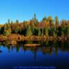 Beautiful Lake-near Shebandowan, Ontario